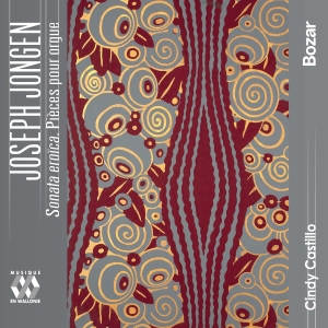 Jongen Joseph - Sonata Eroïca - Pieces Pour Orgue in der Gruppe CD bei Bengans Skivbutik AB (4051736)