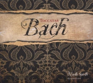 Bach Johann Sebastian - Toccatas in der Gruppe Externt_Lager / Naxoslager bei Bengans Skivbutik AB (4051746)