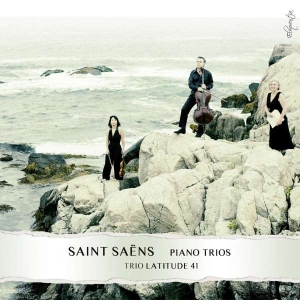 Saint-Saëns Camille - Piano Trios in der Gruppe CD bei Bengans Skivbutik AB (4051753)