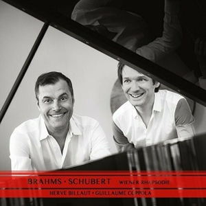 Brahms Johannes Schubert Franz - Wiener Rhapsodie in der Gruppe CD bei Bengans Skivbutik AB (4051802)