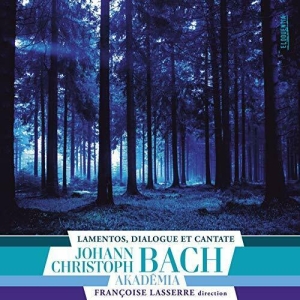 Bach Johann Christoph - Lamento, Dialogue & Cantate in der Gruppe CD bei Bengans Skivbutik AB (4051804)