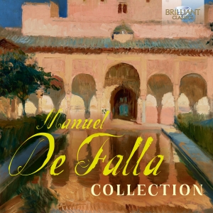 Falla Manuel De - De Falla Collection (5Cd) in der Gruppe Externt_Lager / Naxoslager bei Bengans Skivbutik AB (4051810)