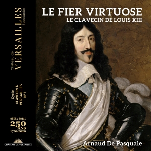 Various - Le Fier Virtuose: Le Clavecin De Lo in der Gruppe Externt_Lager / Naxoslager bei Bengans Skivbutik AB (4051811)