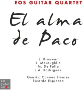 Leo Brouwer Marcel Ege Manuel De - El Alma De Paco in der Gruppe CD / Klassiskt bei Bengans Skivbutik AB (4051813)