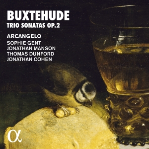 Buxtehude Dietrich - Trio Sonatas, Op. 2 in der Gruppe CD bei Bengans Skivbutik AB (4051814)