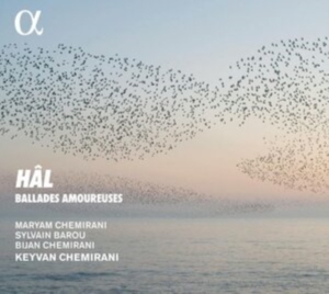 Chemirani Keyvan - Hâl: Ballades Amoureuses in der Gruppe Externt_Lager / Naxoslager bei Bengans Skivbutik AB (4051815)