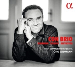 Beethoven Ludwig Van Strauss Ric - Widmann, Strauss & Beethoven: Con B in der Gruppe Externt_Lager / Naxoslager bei Bengans Skivbutik AB (4051817)