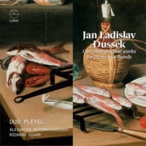 Dussek Jan Ladislav - Complete Original Works For Piano F in der Gruppe Externt_Lager / Naxoslager bei Bengans Skivbutik AB (4051819)