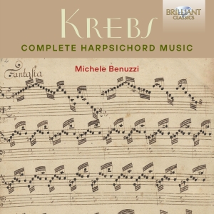 Krebs Johann Ludwig - Complete Harpsichord Music (6Cd) in der Gruppe CD bei Bengans Skivbutik AB (4051821)