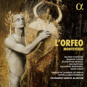 Monteverdi Claudio - L'orfeo in der Gruppe Externt_Lager / Naxoslager bei Bengans Skivbutik AB (4051822)