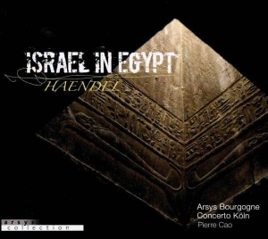 Händel Georg Friedrich - Israel In Egypt in der Gruppe Externt_Lager / Naxoslager bei Bengans Skivbutik AB (4051824)