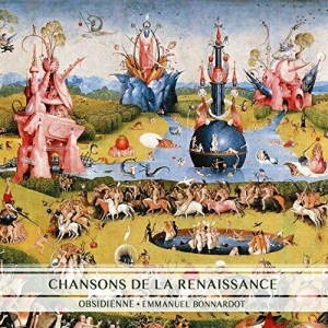 Bonnardot Emmanuel Ensemble Obsid - Chansons De La Renaissance in der Gruppe Externt_Lager / Naxoslager bei Bengans Skivbutik AB (4051825)