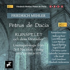 Mehler Friedrich - Petrus De Dacia (3Cd) in der Gruppe Externt_Lager / Naxoslager bei Bengans Skivbutik AB (4051827)