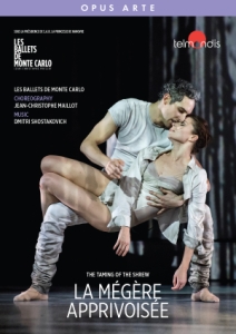 Shostakovich Dmitri - La Megere Apprivoisee (Dvd) in der Gruppe Externt_Lager / Naxoslager bei Bengans Skivbutik AB (4051828)