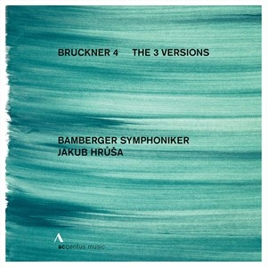 Bruckner Anton - Symphony No. 4 - The Three Versions in der Gruppe Externt_Lager / Naxoslager bei Bengans Skivbutik AB (4051830)