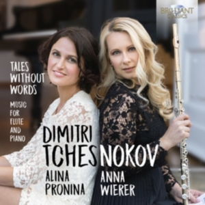 Tchesnokov Dimitri - Tales Without Words: Music For Flut in der Gruppe Externt_Lager / Naxoslager bei Bengans Skivbutik AB (4051832)