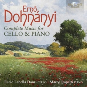 Dohnanyi Erno - Complete Music For Cello & Piano in der Gruppe Externt_Lager / Naxoslager bei Bengans Skivbutik AB (4051833)