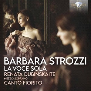 Strozzi Barbara - La Voce Sola in der Gruppe CD bei Bengans Skivbutik AB (4051834)