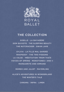 Various - The Royal Ballet Collection (15 Dvd in der Gruppe Externt_Lager / Naxoslager bei Bengans Skivbutik AB (4051835)