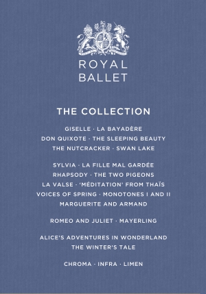Various - The Royal Ballet Collection (15 Dvd in der Gruppe Externt_Lager / Naxoslager bei Bengans Skivbutik AB (4051835)