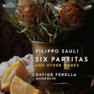 Cappellini Pietro Paolo Ceccherin - Six Partitas And Other Works in der Gruppe Externt_Lager / Naxoslager bei Bengans Skivbutik AB (4051837)