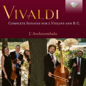 Vivaldi Antonio - Complete Sonatas For 2 Violins And in der Gruppe CD bei Bengans Skivbutik AB (4051838)