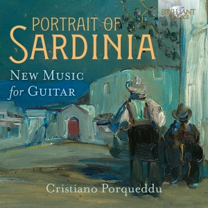 Dusan Bogdanovic Ermanno Brignolo - Portrait Of Sardinia: New Music For in der Gruppe CD bei Bengans Skivbutik AB (4051839)