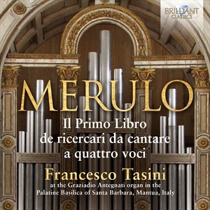 Merulo Claudio - Il Primo Libro (3Cd) in der Gruppe Externt_Lager / Naxoslager bei Bengans Skivbutik AB (4051840)