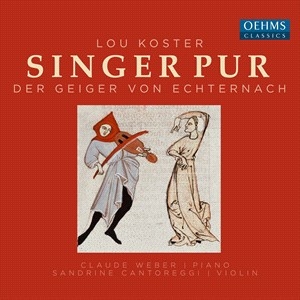 Koster Lou - Der Geiger Von Echternach in der Gruppe CD bei Bengans Skivbutik AB (4051841)