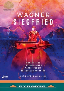 Wagner Richard - Siegfried (2Dvd) in der Gruppe Externt_Lager / Naxoslager bei Bengans Skivbutik AB (4051843)