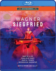 Wagner Richard - Siegfried (Bluray) in der Gruppe MUSIK / Musik Blu-Ray / Klassiskt bei Bengans Skivbutik AB (4051844)