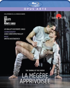 Shostakovich Dmitri - La Megere Apprivoisee (Bluray) in der Gruppe MUSIK / Musik Blu-Ray / Klassiskt bei Bengans Skivbutik AB (4051845)