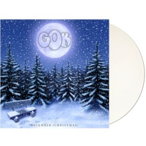 Gathering Of Kings - December (Christmas) Vit Vinyl in der Gruppe Minishops / Gathering Of Kings bei Bengans Skivbutik AB (4051872)