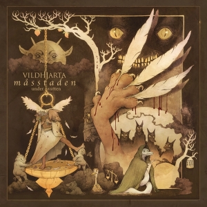 Vildhjarta - Måsstaden Under Vatten in der Gruppe VINYL / Pop-Rock bei Bengans Skivbutik AB (4051920)