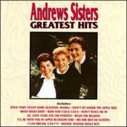 Andrews Sisters - Greatest Hits in der Gruppe Övrigt /  bei Bengans Skivbutik AB (4051963)