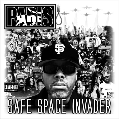 Paris - Safe Space Invader in der Gruppe VINYL / Hip Hop bei Bengans Skivbutik AB (4052020)