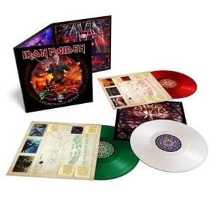 Iron Maiden - Nights Of The Dead, Legacy Of in der Gruppe VINYL / Pop-Rock bei Bengans Skivbutik AB (4052032)