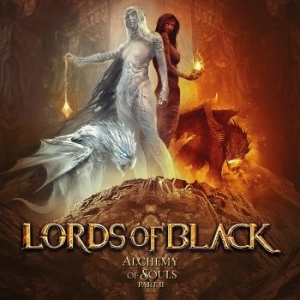 Lords Of Black - Alchemy Of Souls - Part Ii in der Gruppe CD / Hårdrock bei Bengans Skivbutik AB (4052093)