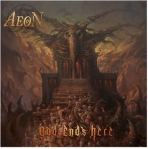 Aeon - God Ends Here (180Gr Black Vinyl) in der Gruppe VINYL / Hårdrock,Svensk Musik bei Bengans Skivbutik AB (4052105)