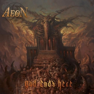 Aeon - God Ends Here (180Gr Black Vinyl) in der Gruppe VINYL / Hårdrock/ Heavy metal bei Bengans Skivbutik AB (4052105)