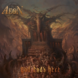 Aeon - God Ends Here in der Gruppe CD / Hårdrock,Svensk Folkmusik bei Bengans Skivbutik AB (4052124)