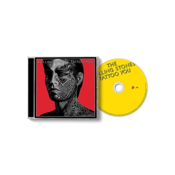 The Rolling Stones - Tattoo You in der Gruppe CD / Pop-Rock bei Bengans Skivbutik AB (4052143)