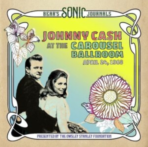 Johnny Cash - Bear's Sonic Journals: Johnny Cash, in der Gruppe CD / Bestseller bei Bengans Skivbutik AB (4052241)