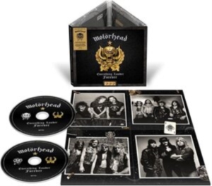 Motörhead - Everything Louder Forever - The Ver in der Gruppe CD / Hårdrock,Pop-Rock bei Bengans Skivbutik AB (4052243)