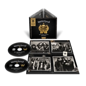 Motörhead - Everything Louder Forever - The Ver in der Gruppe CD / Hårdrock,Pop-Rock bei Bengans Skivbutik AB (4052243)