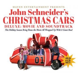 John Schneider - Christmas Cars Deluxe (Cd/Dvd) in der Gruppe CD / Övrigt bei Bengans Skivbutik AB (4052365)