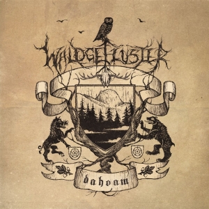 Waldgefluster - Dahoam (Gtf 2Lp Black + 20 Page Boo in der Gruppe VINYL / Hårdrock bei Bengans Skivbutik AB (4052381)