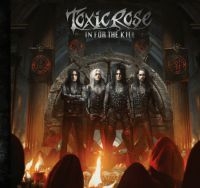 Toxic Rose - In For The Kill (Black Vinyl Lp) in der Gruppe MK Test 4 bei Bengans Skivbutik AB (4052382)