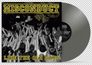 Misconduct - Like The Old Days (Vinyl Lp) in der Gruppe VINYL / Rock bei Bengans Skivbutik AB (4052383)