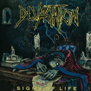Devastation - Signs Of Life in der Gruppe CD / Hårdrock bei Bengans Skivbutik AB (4052389)